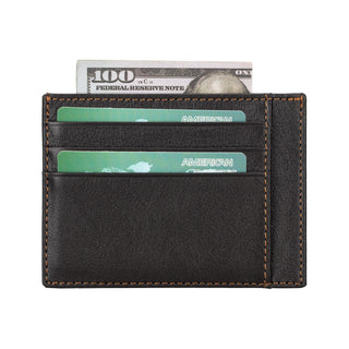 Bouletta Card Holder Rich Brown BLW18 Card Holder Leather Premium Koruma