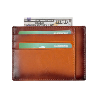 Bouletta Card Holder Tan BLW18 Card Holder Leather Premium Koruma