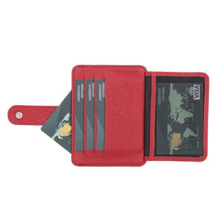 Bouletta Card Holder BLW19 Leather Card Holder Premium Koruma