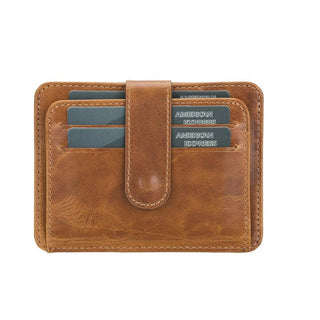 Bouletta Card Holder BLW19 Leather Card Holder Premium Koruma