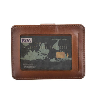 Bouletta Card Holder BLW19 Leather Card Holder Premium Koruma