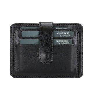 Bouletta Card Holder BLW19 Leather Card Holder Premium Koruma