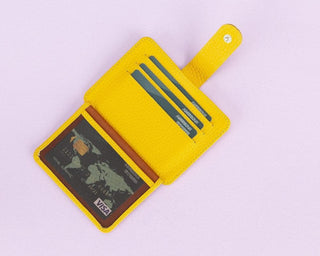 Bouletta Card Holder BLW19 Leather Card Holder Premium Koruma