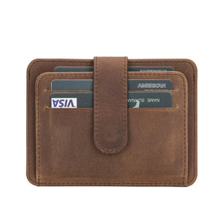 Bouletta Card Holder BLW19 Leather Card Holder Premium Koruma