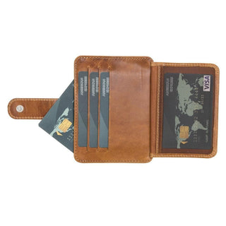 Bouletta Card Holder BLW19 Leather Card Holder Premium Koruma