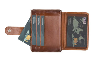 Bouletta Card Holder BLW19 Leather Card Holder Premium Koruma