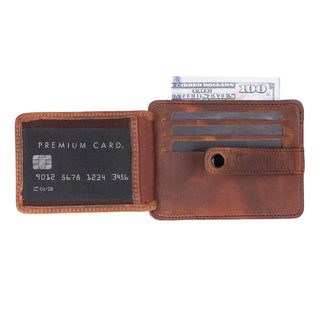Bouletta Card Holder BLWL20 Leather Card Holder Premium Koruma