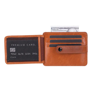 Bouletta Card Holder BLWL20 Leather Card Holder Premium Koruma