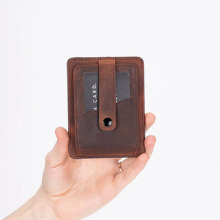 Bouletta Card Holder BLWL20 Leather Card Holder Premium Koruma