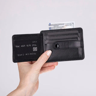 Bouletta Card Holder BLWL20 Leather Card Holder Premium Koruma
