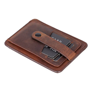 Bouletta Card Holder BLWL20 Leather Card Holder Premium Koruma