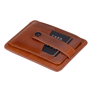 Bouletta Card Holder BLWL20 Leather Card Holder Premium Koruma