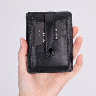 Bouletta Card Holder BLWL20 Leather Card Holder Premium Koruma
