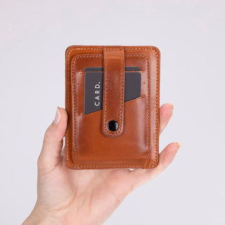 Bouletta Card Holder BLWL20 Leather Card Holder Premium Koruma