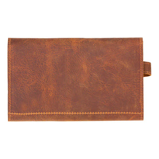 Bouletta Women's Wallet Moccasin Bologna Leather Universal Wallet Premium Koruma