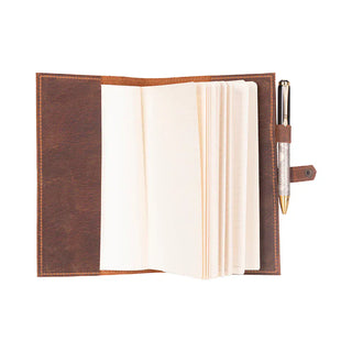 Bouletta Journal Cover Bosco Leather Journal Cover Premium Koruma