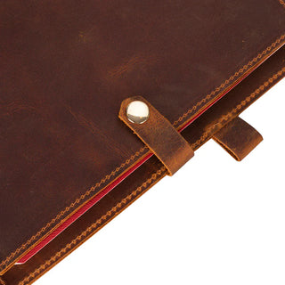 Bouletta Journal Cover Bosco Leather Journal Cover Premium Koruma