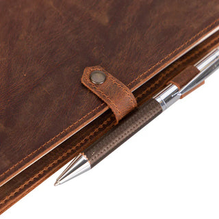 Bouletta Journal Cover Bosco Leather Journal Cover Premium Koruma