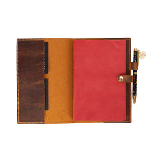 Bouletta Journal Cover Bosco Leather Journal Cover Premium Koruma