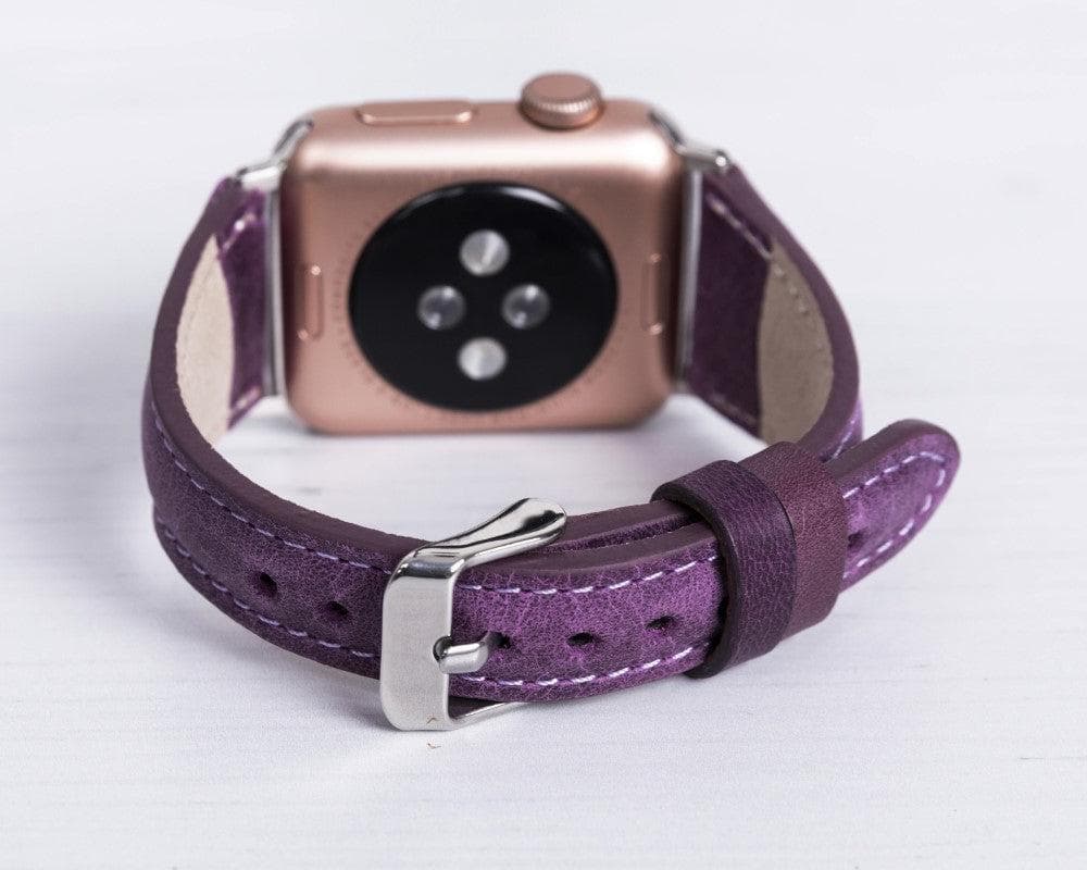 Apple Watch Deri Kayış – Bradford Klasik İnce