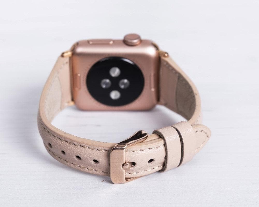 Apple Watch Deri Kayış – Bradford Klasik İnce