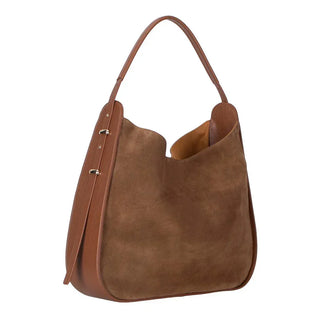 Bouletta Women's Bag Carina Suede Leather Women's Bag Premium Koruma