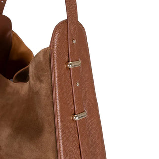 Bouletta Women's Bag Carina Suede Leather Women's Bag Premium Koruma