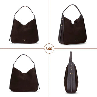 Bouletta Women's Bag Carina Suede Leather Women's Bag Premium Koruma