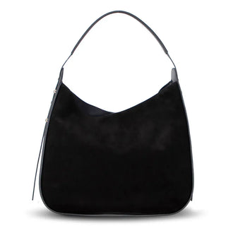Bouletta Women's Bag Black Carina Suede Leather Women's Bag Premium Koruma