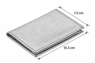 Bouletta Card Holder Carto Leather Card Holder Premium Koruma