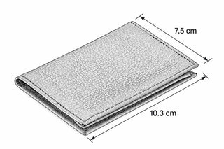 Bouletta Card Holder Carto Leather Card Holder Premium Koruma
