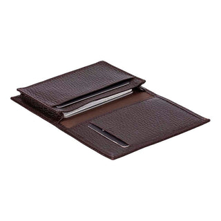 Bouletta Card Holder Brown Carto Leather Card Holder Premium Koruma