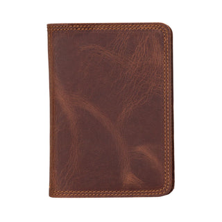 Bouletta License Holder Saddle Brown Carvan License Registration Holder Premium Koruma