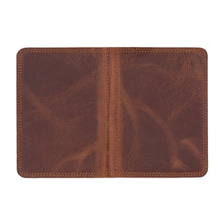 Bouletta License Holder Saddle Brown Carvan License Registration Holder Premium Koruma