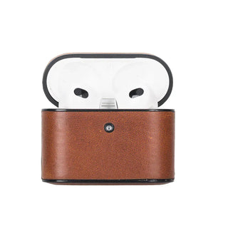 Bouletta AirPods Case Casquet AirPods 3 Leather Case Premium Koruma