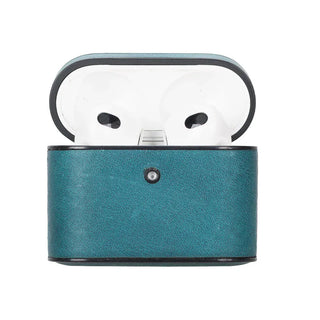 Bouletta AirPods Case Casquet AirPods 3 Leather Case Premium Koruma