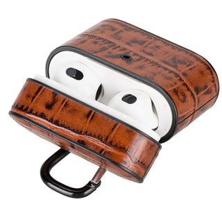 Bouletta AirPods Case Casquet AirPods 3 Leather Case Premium Koruma
