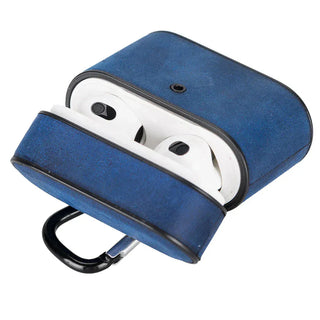 Bouletta AirPods Case Casquet AirPods 3 Leather Case Premium Koruma