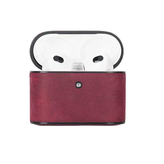 Bouletta AirPods Case Casquet AirPods 3 Leather Case Premium Koruma