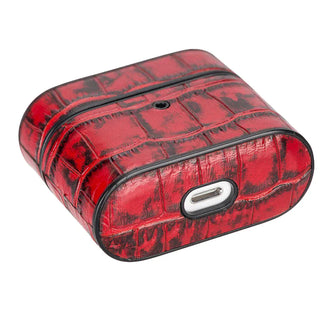 Bouletta AirPods Case Casquet AirPods 3 Leather Case Premium Koruma