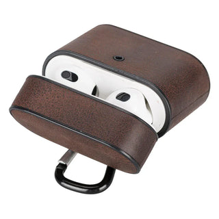 Bouletta AirPods Case Casquet AirPods 3 Leather Case Premium Koruma