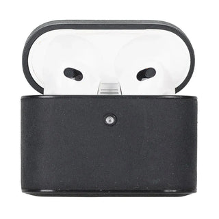 Bouletta AirPods Case Casquet AirPods 3 Leather Case Premium Koruma
