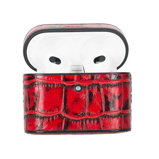 Bouletta AirPods Case Casquet AirPods 3 Leather Case Premium Koruma