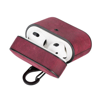 Bouletta AirPods Case Casquet AirPods 3 Leather Case Premium Koruma