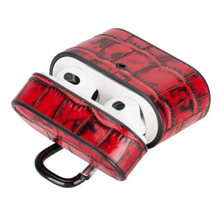 Bouletta AirPods Case Casquet AirPods 3 Leather Case Premium Koruma