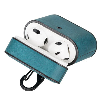 Bouletta AirPods Case Casquet AirPods 3 Leather Case Premium Koruma