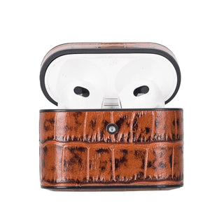 Bouletta AirPods Case Casquet AirPods 3 Leather Case Premium Koruma