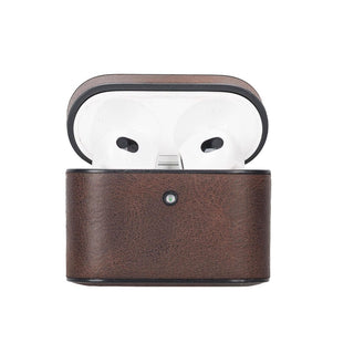 Bouletta AirPods Case Casquet AirPods 3 Leather Case Premium Koruma