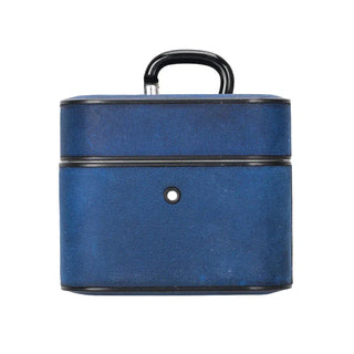 Bouletta AirPods Case Cadet Blue Casquet AirPods 3 Leather Case Premium Koruma