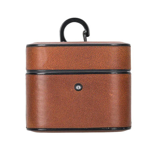Bouletta AirPods Case Golden Tan Casquet AirPods 3 Leather Case Premium Koruma